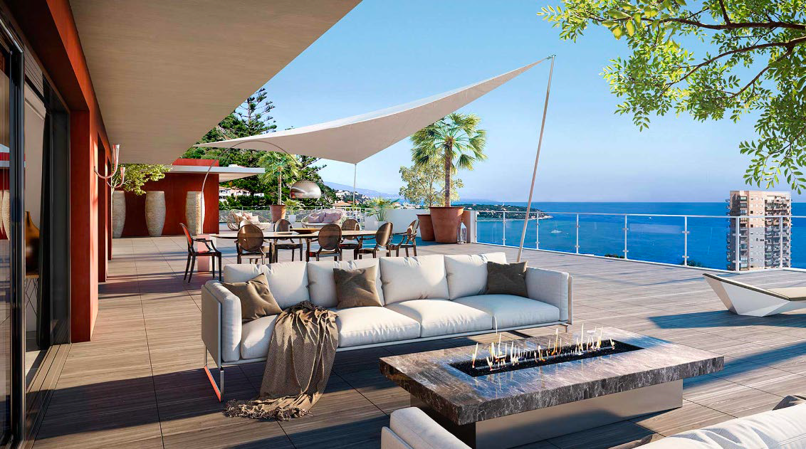 Investissez dans une vue exceptionnelle sur la baie de Monaco !